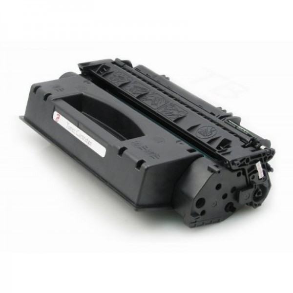 Cartus toner compatibil Canon CRG-708H, Black, bulk - imagine 3